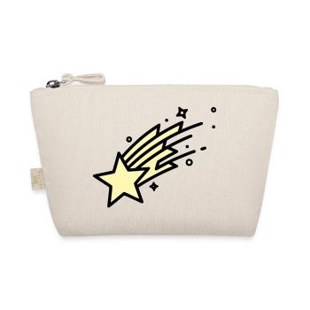 Shooting Star Comet Comic - Organic Pouch - nature - Front