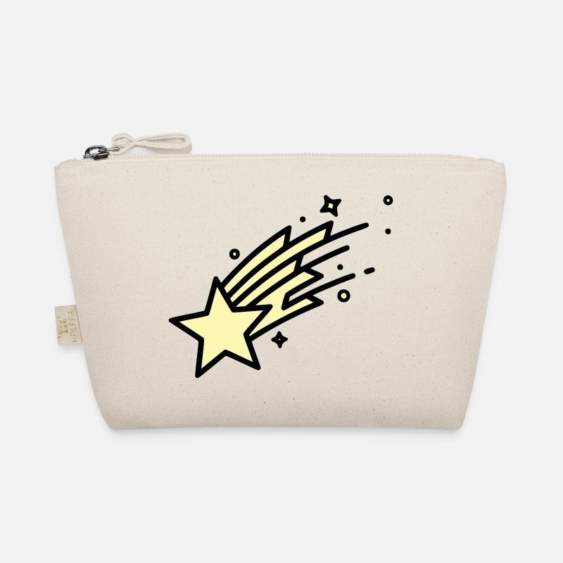Shooting Star Comet Comic Organic Pouch