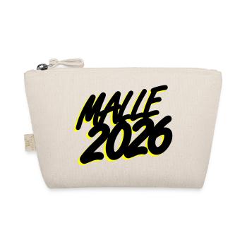 Malle 2026 - Bio-Täschchen - Natur - Vorne