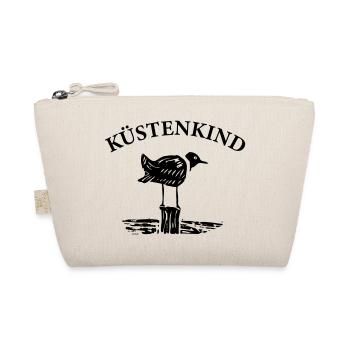 KüstenKind - Bio-Täschchen - Natur - Vorne