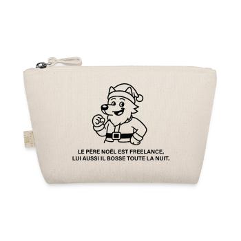 Pere Noel Freelance Festif - Trousse biologique - nature - Devant