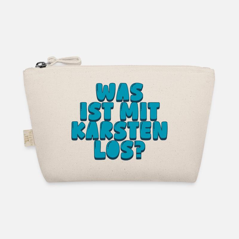 Was ist mit Karsten los? Bio-Täschchen