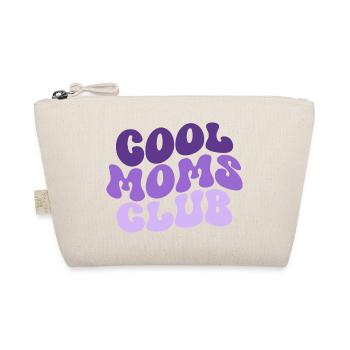 Club des mamans cool - Cadeau de maman pour la fête des mères - Trousse biologique - nature - Devant
