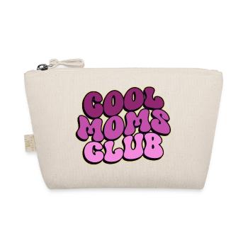 Club des mamans cool - Cadeau de maman pour la fête des mères - Trousse biologique - nature - Devant