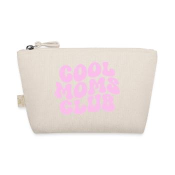 Club des mamans cool - Cadeau de maman pour la fête des mères - Trousse biologique - nature - Devant