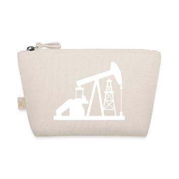 Oil Pumpjack USA Oil Transfer Pump Design - Organic Pouch - nature - Front