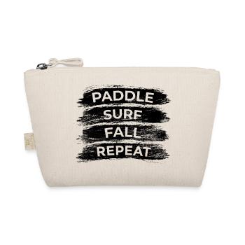 Répétition de la chute en paddle surf - Trousse biologique - nature - Devant