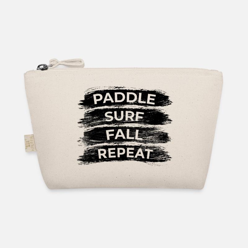 Répétition de la chute en paddle surf Trousse biologique