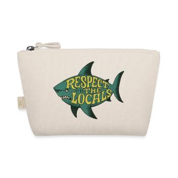 Respektiert die Einheimischen Fischtee - Bio-Täschchen - Natur - Vorne