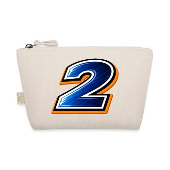 Number 2 Football Shirt Tournament 2026 Design - Organic Pouch - nature - Front
