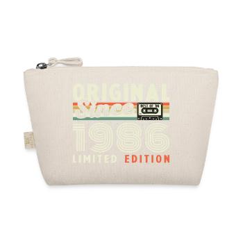 1986 Vintage Rétro Cadeau D'anniversaire - Trousse biologique - nature - Devant