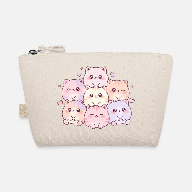 Pastel Kitten Cuddle Gang Trousse biologique