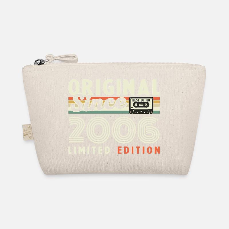 2006 Vintage Retro Birthday Gift Organic Pouch