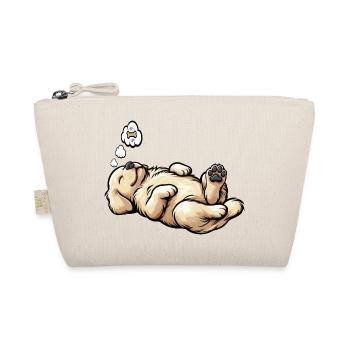Golden Retriever Goldie Goldiepropriétaire Goldies - Trousse biologique - nature - Devant