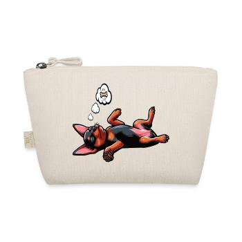 Pinscher miniature Pinscher Pinscher Pinscher Propriétaire Minpin - Trousse biologique - nature - Devant
