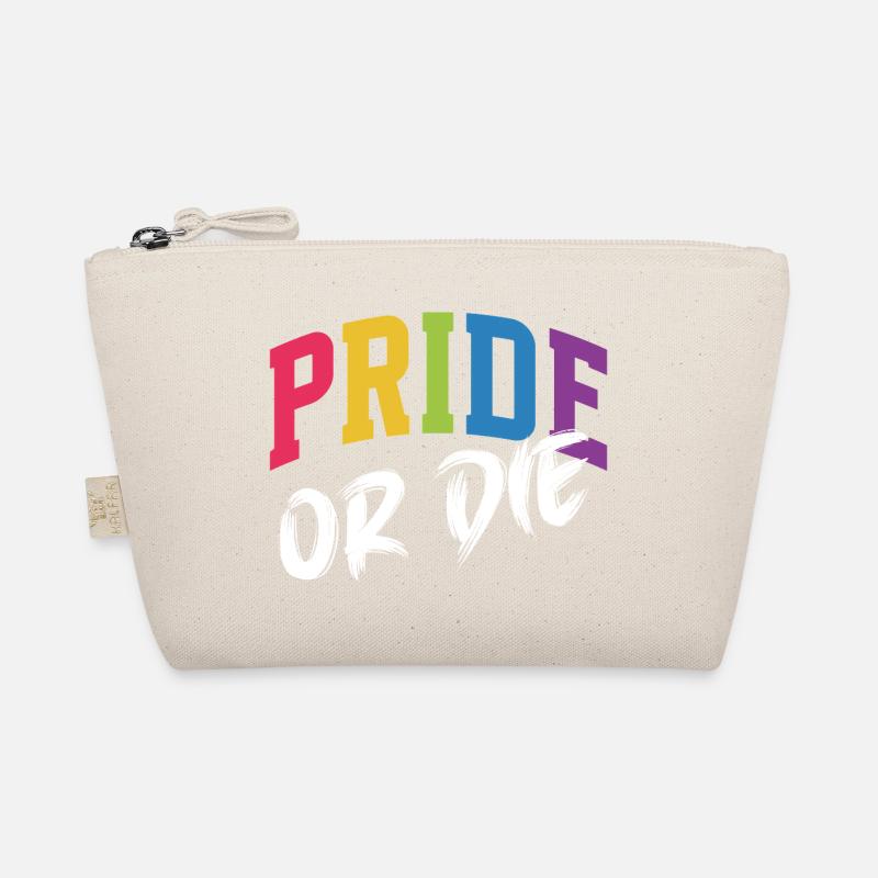 LGBT Pride Month - Pride or Die Organic Pouch
