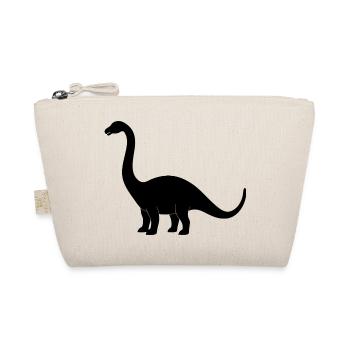 Brontosaurus - Organic Pouch - nature - Front