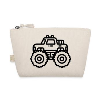 Monster truck - Organic Pouch - nature - Front