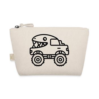 Monster truck - Organic Pouch - nature - Front