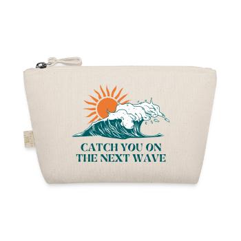 Next Wave Solar Surf Slogan - Organic Pouch - nature - Front
