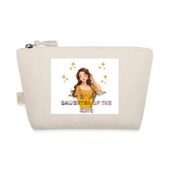 Daughter of the King Crowned Glow - Organic Pouch - nature - Front