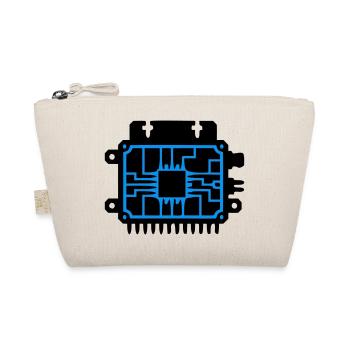 Logo informatique du PCB Microchip - Trousse biologique - nature - Devant