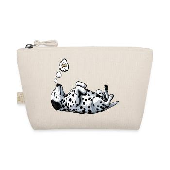 Dalmatians Dalmatian Keepers Dalmatian Owners - Organic Pouch - nature - Front