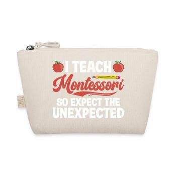  Montessori Worker Education Method Montessori - Organic Pouch - nature - Front