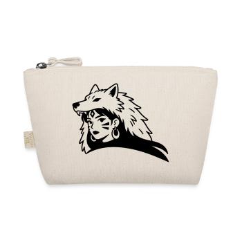 amazone vrouw - Organic Pouch - nature - Front