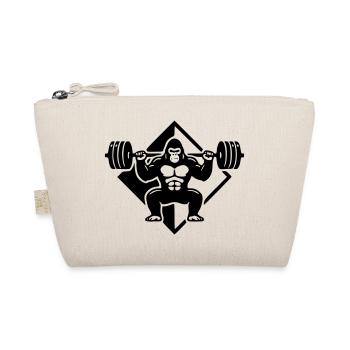 Gorilla - Organic Pouch - nature - Front
