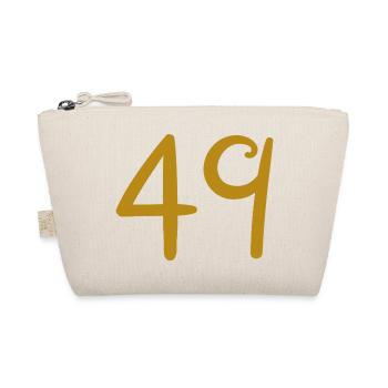 49 - Organic Pouch - nature - Front