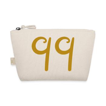 99 - Organic Pouch - nature - Front