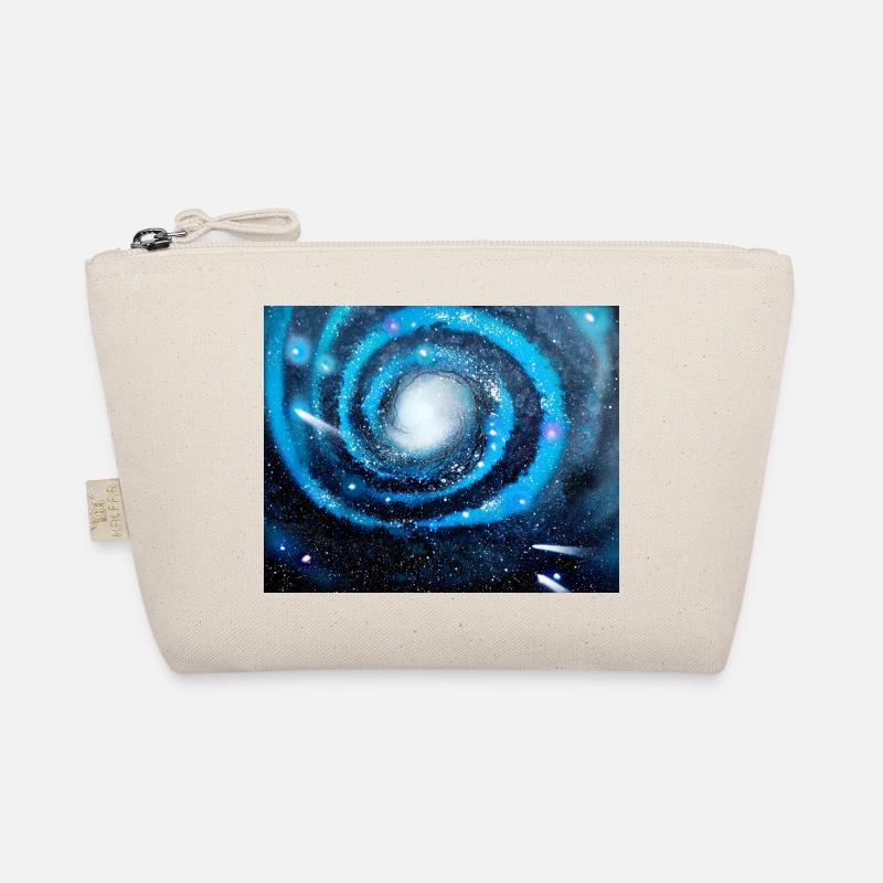 Blue Galaxy Organic Pouch