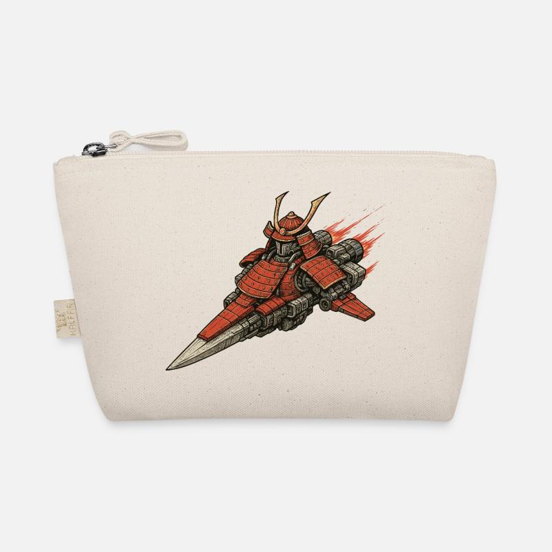 Samurai Raumschiff Bio-Täschchen