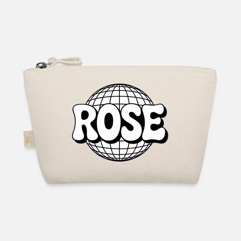 Pink Disco Sphere Organic Pouch