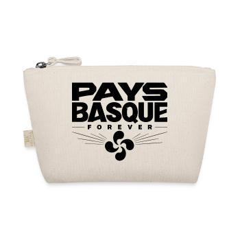 Pays Basque Forever Lauburu Vintage Design - Trousse biologique - nature - Devant