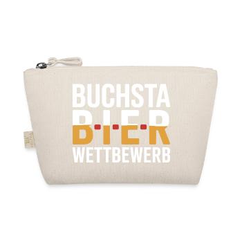 Bier Buchstabierwettbewerb Malle Party JGA Herren - Bio-Täschchen - Natur - Vorne