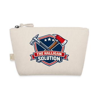 Halligan Solution Shield Graphic - Organic Pouch - nature - Front
