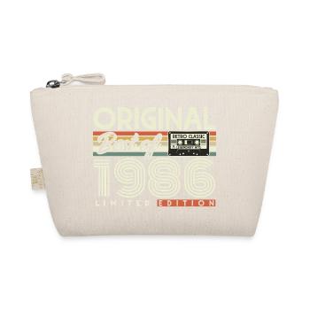 Cadeau vintage rétro pour le 40e anniversaire vintage 1986 - Trousse biologique - nature - Devant