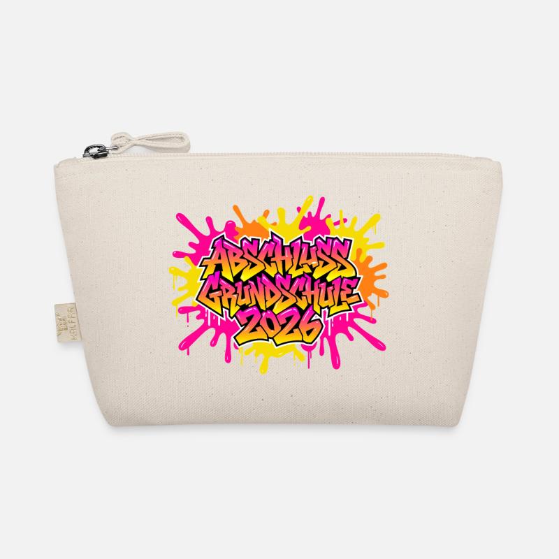 Elementary School Graduation 2026 Graffiti Organic Pouch