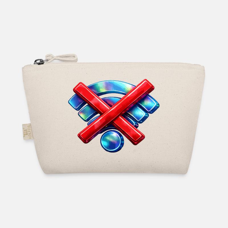 No WIFI Organic Pouch