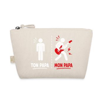Ton Papa vs Mon Papa: Attitude Guitare - Trousse biologique - nature - Devant