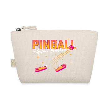 Pinball - Flippin' Awesome - Bio-Täschchen - Natur - Vorne