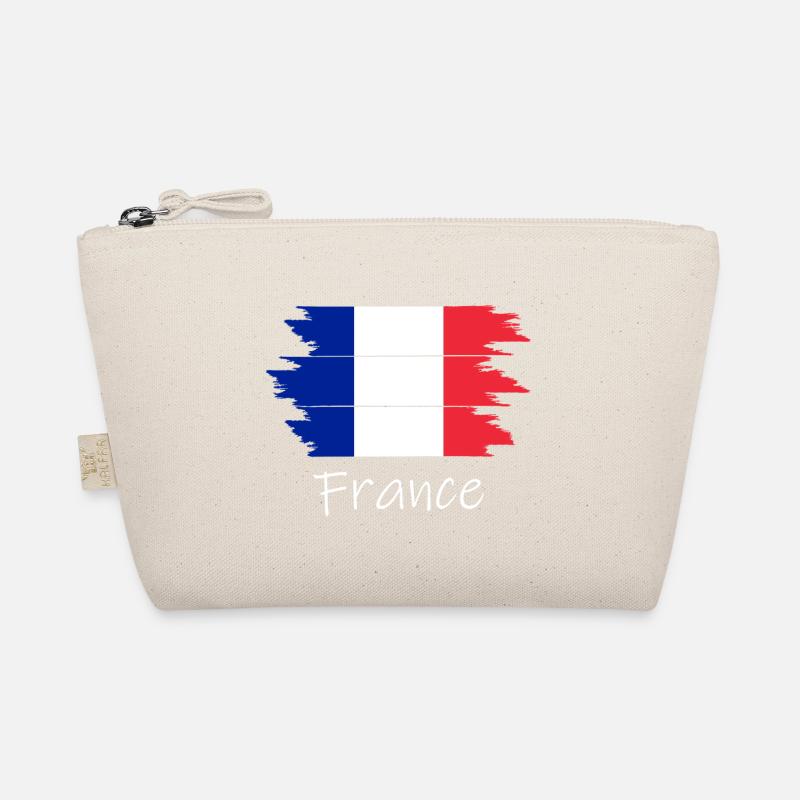 French flag Organic Pouch