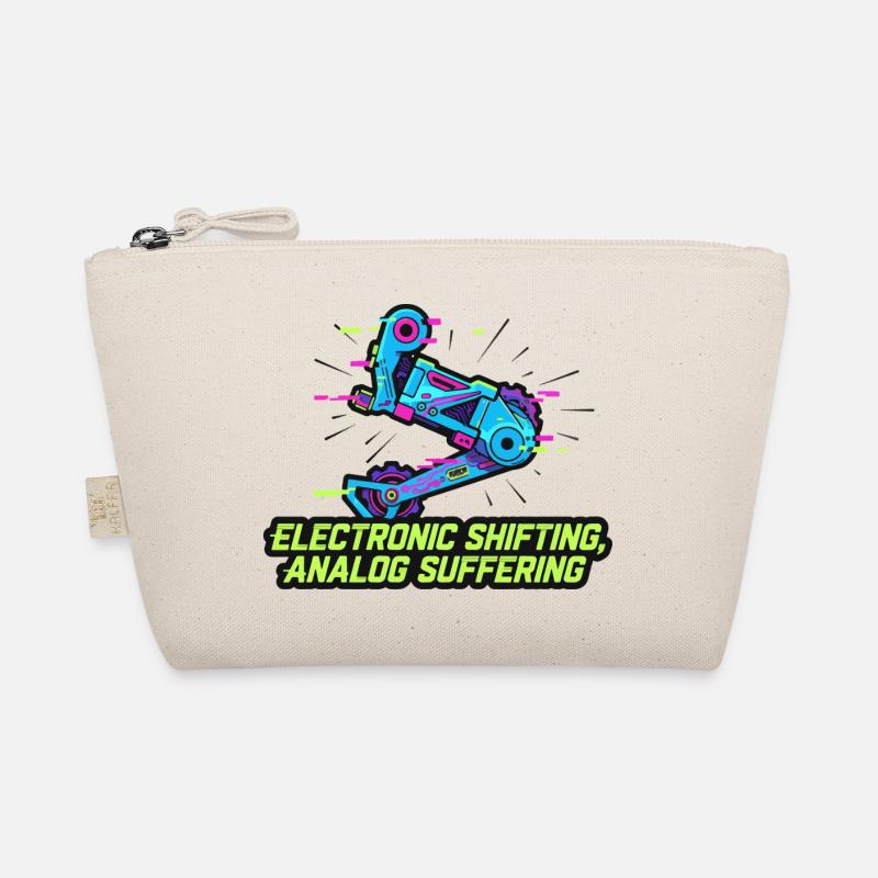 Electronic Shifting Analog Suffering Organic Pouch