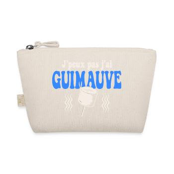 J'peux pas j'ai Guimauve - Trousse biologique - nature - Devant