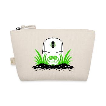 Geh und berühre Gras - Bio-Täschchen - Natur - Vorne