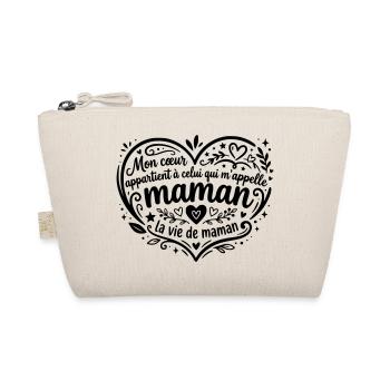 La vie de maman  - Trousse biologique - nature - Devant