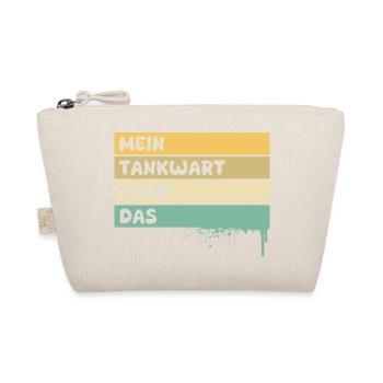 Handwerker Tankwart - Bio-Täschchen - Natur - Vorne