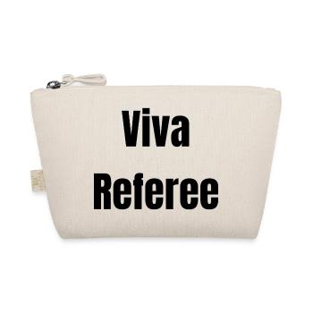 Viva Referee Bold Typography - Organic Pouch - nature - Front